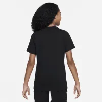Nike Sportswear Big дитячі футболка колір чорний