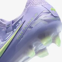Nike United Tiempo Legend 10 Elite FG Low-Top футбольные бутсы цвет фиолетовый