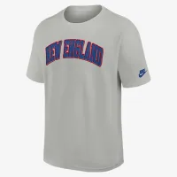 New England Patriots Rewind Statement Max90 мужские Nike NFL футболка цвет серый