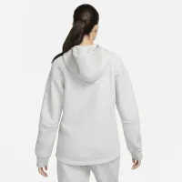 Nike Sportswear Tech Fleece Windrunner жіноча Full-Zip Толстовка з капюшоном колір сірий