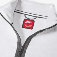 Nike Sportswear Tech Fleece мужские 1/2-Zip свитшот цвет коричневый