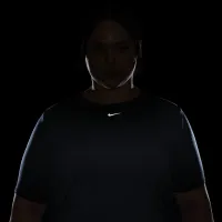 Nike One Classic жіноча Dri-FIT Short-Sleeve Top (великі розміри) блакитний