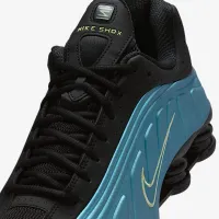 Nike Shox R4 мужские Кроссовки синий