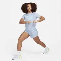 Nike жіноча Dri-FIT Graphic футболка блакитний