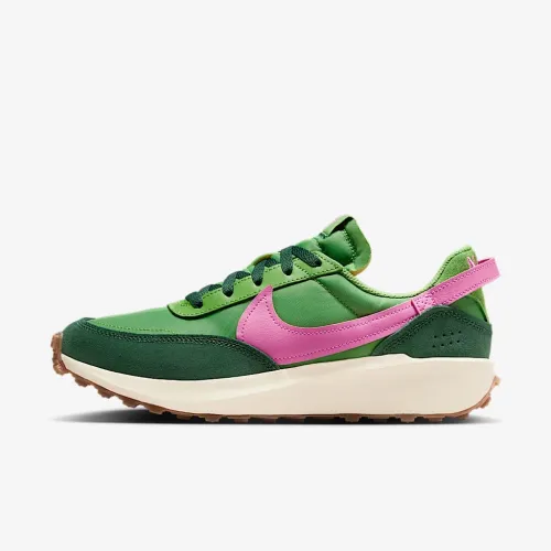 Nike Waffle Debut жіноча Кросівки колір зелений