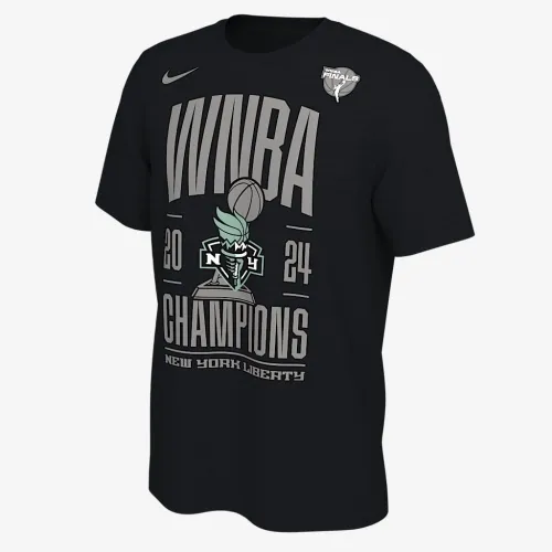 New York Liberty Nike WNBA футболка цвет черный