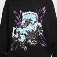 Nike SB Fleece Skate Crew колір чорний