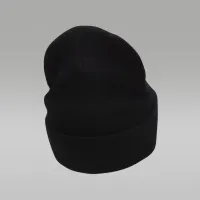 Nike Jordan Peak Essential Beanie колір чорний