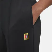 NikeCourt Dri-FIT женская Knit Tennis Pants цвет черный