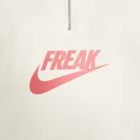 Nike Giannis Standard Issue чоловічі 1/4-Zip баскетбольні Top колір білий