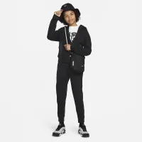 Nike Sportswear Tech Fleece Big дитячі (для хлопчиків) Full-Zip Толстовка з капюшоном колір чорний