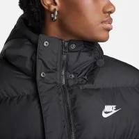 Nike Sportswear Metro Puffer женская Therma-FIT Loose Hooded Куртка цвет черный