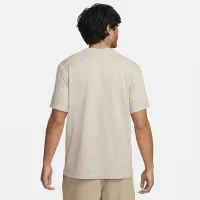 Nike Primary чоловічі Dri-FIT Short-Sleeve Versatile Top колір коричневий