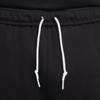 Nike Solo Swoosh мужские Fleece шорты цвет черный