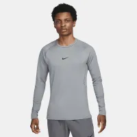 Nike Pro Warm мужские Long-Sleeve Top цвет серый