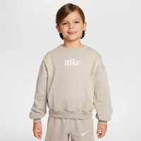 Nike Essentials Little детские 2-Piece Crew набор цвет серый
