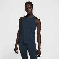 Nike One Classic жіноча Dri-FIT Tank Top блакитний
