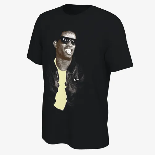 Deion Sanders чоловічі Nike футболка колір чорний