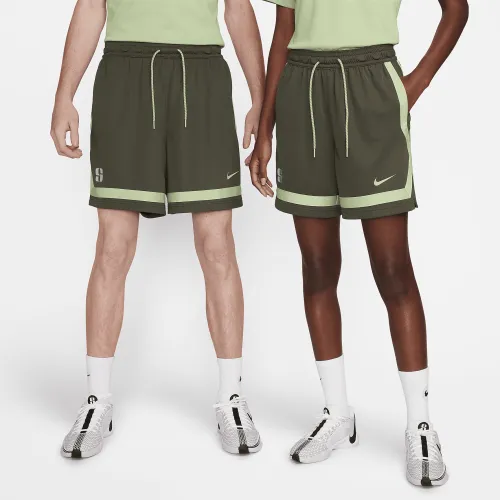 Nike Sabrina Dri-FIT баскетбольные шорты цвет зеленый
