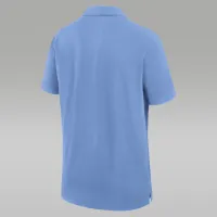 North Carolina Tar Heels Sideline чоловічі Nike Dri-FIT College Polo блакитний