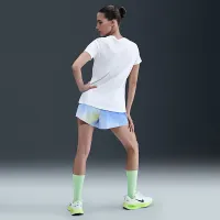 Nike женская Dri-FIT Running футболка цвет белый