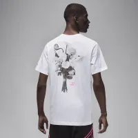 Nike Tatum чоловічі футболка колір білий