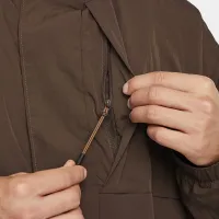 Nike Tech чоловічі Куртка колір коричневий