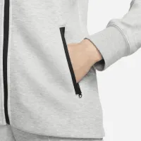 Nike Sportswear Tech Fleece Windrunner жіноча Full-Zip Толстовка з капюшоном колір сірий