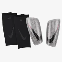Nike Mercurial Lite Soccer Shin Guards цвет серый