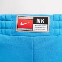 Nike Culture of баскетбольные Big детские Fleece баскетбольные Pants синий