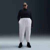 Nike Sportswear Club Fleece жіноча Mid-Rise оверсайз Sweatpants (великі розміри) колір коричневий