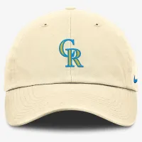 Colorado Rockies Club мужские Nike MLB Adjustable Hat цвет белый