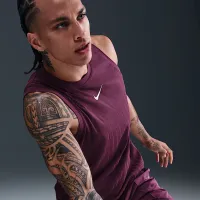 NikeCourt Slam мужские Dri-FIT ADV Tennis Tank Top цвет красный