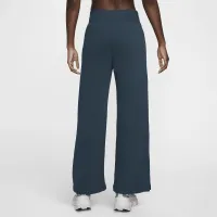 Nike Sportswear Phoenix Fleece женская С высокой Талией Wide-Leg Sweatpants синий