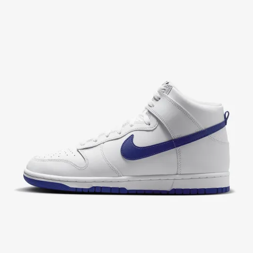 Nike Dunk Hi Retro чоловічі Кросівки колір білий