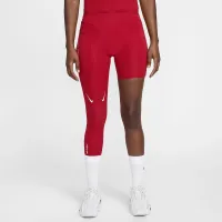 Nike NOCTA мужские Single-Leg баскетбольные Tights (Right) цвет красный