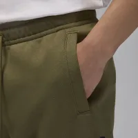 Nike Jordan Essentials мужские Fleece Joggers цвет зеленый