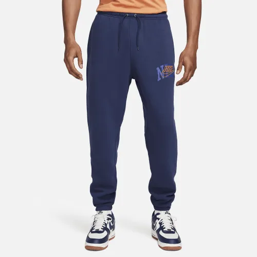 Nike Club Fleece чоловічі Cuffed Pants блакитний