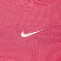 Nike Sportswear Chill Knit жіноча Tight Cropped Mini-Rib Tank Top Pink