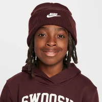 Nike Peak Big детские Beanie цвет красный