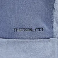 Nike LeBron Standard Issue мужские Therma-FIT баскетбольные Куртка синий