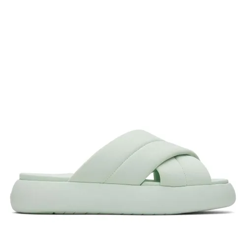Шльопанці Toms Mallow Crossover 10019705 - Зелені