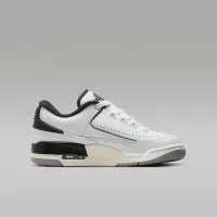 Nike Jordan 2/3 Big детские Кроссовки цвет белый