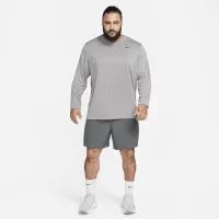 Nike Dri-FIT Legend чоловічі Long-Sleeve Fitness Top колір сірий