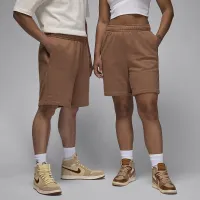 Nike Air Jordan Wordmark чоловічі Fleece шорти колір коричневий