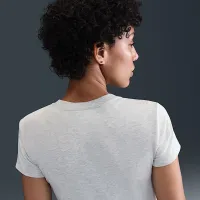 Nike Sportswear Phoenix жіноча Slim Short-Sleeve футболка колір сірий