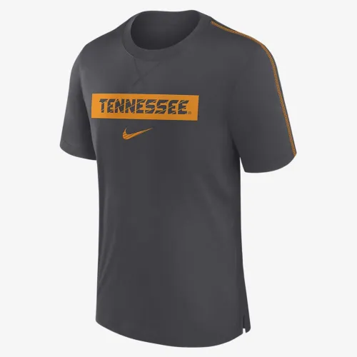 Tennessee Volunteers Sideline Player чоловічі Nike Dri-FIT College футболка колір сірий