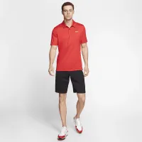Nike мужские Football Polo цвет красный