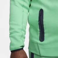 Nike Sportswear Tech Fleece Windrunner мужские Full-Zip Толстовка с капюшоном цвет зеленый
