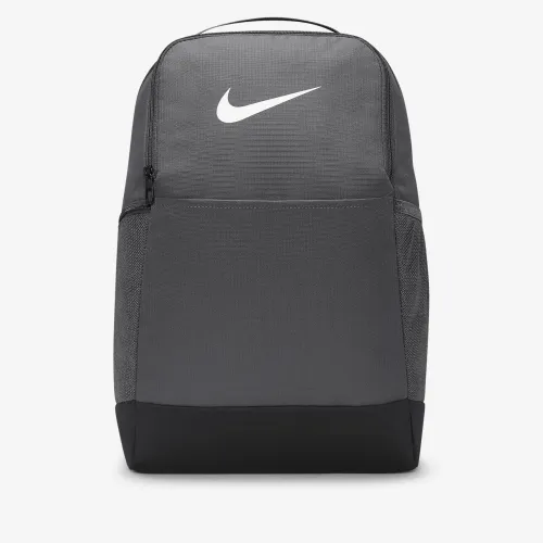 Nike Brasilia 9.5 тренировочные рюкзак (Medium, 24L) цвет серый